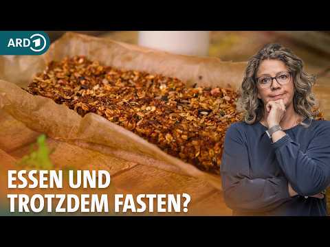 Scheinfasten: Fasteneffekte ohne zu hungern I ARD Gesund
