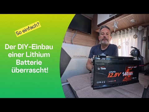 "Installing a lithium battery & setting up chargers – Simple instructions for beginners"