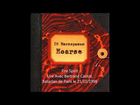 1998 - 16 HorsePower et Bertrand Cantat -  Fire Spirit Live