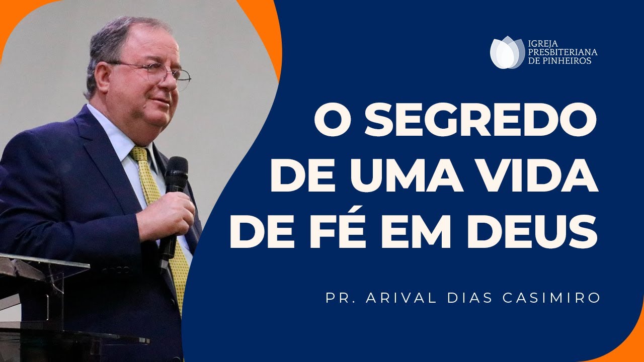 Aumenta-nos a Fé (Lucas 17:5) | Pr. Arival Dias Casimiro