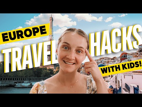 25 Helpful Travel Tips for Europe (with Kids!)
