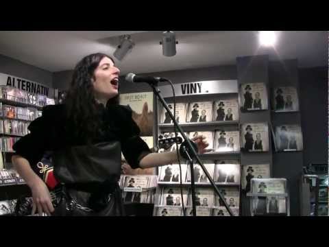 Sister Chain & Brother John - Live At Stereo Studio - Copenhagen 2012 (The Androgyne Show)