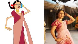 Sholay funny 😁 part 2 video drawing meme song-RRR-NTR,Ramcharan,Alia Bhatt,Ajay Devgn,M.M Kreem.