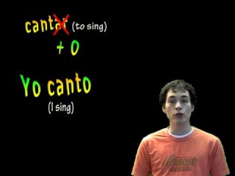 01019 Spanish Lesson - Present Tense - AR verbs: yo form