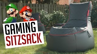 Gamewarez Sitzsack - Perfekt für alle Konsoleros!