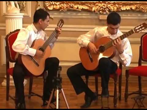 Classical Guitar - Domingo Semenzato - Choro