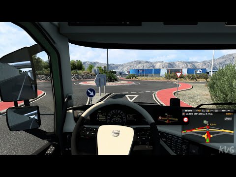 Euro Truck Simulator 2 - El Ejido to Cordoba - Iberia Gameplay (PC UHD) [4K60FPS]