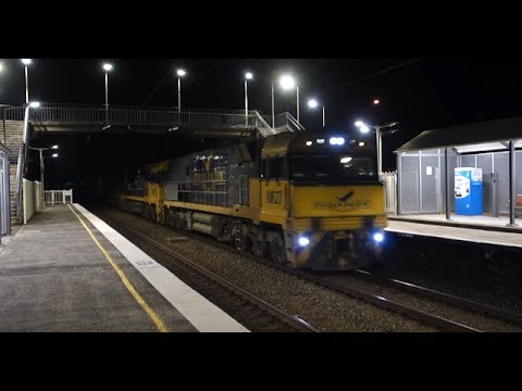 Two Indian Pacific NR's lead PN 3BS6 - 4/7/17