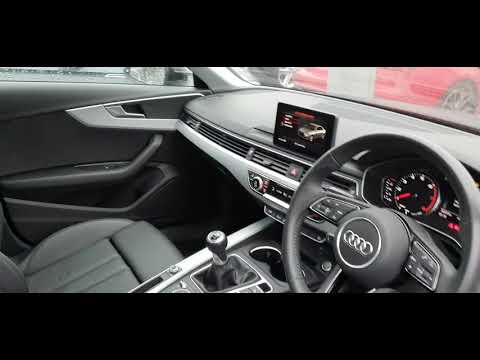 FG18BWP - 2018 Audi A4 1.4TFSI 150 SPORT 25,250