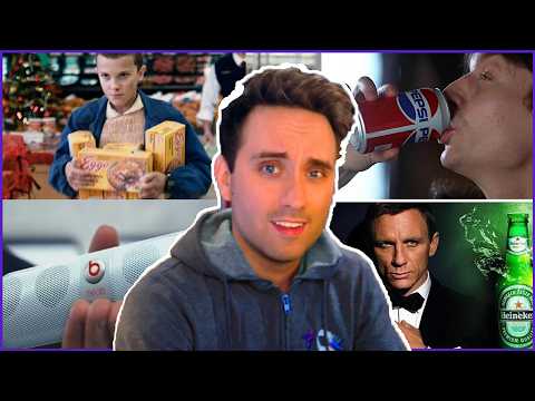 Product Placement Is Everywhere Now