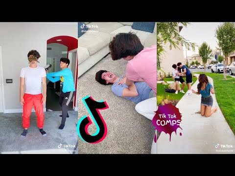 Try Not to Laugh Watching Alex and Alan Stokes New Tik Tok 2020  Funniest Stokes Twins  TikToks