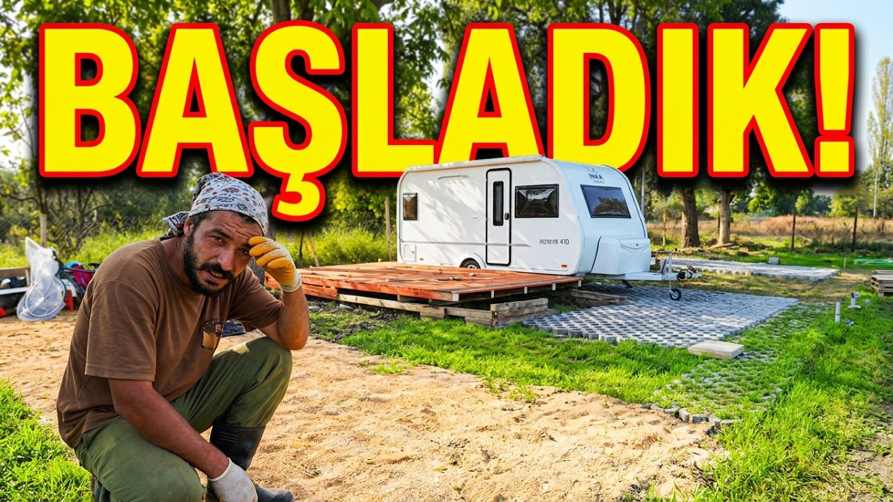 KARAVANLAR GELMEYE BAŞLADI