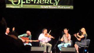 Jimmy Crowley, Jeff Moore, Martin Hayes, & Damien & Sally Connolly play at the Farewell Concert 1