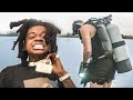 Underwater Bounty Hunt: Scuba Diving to Retrieve a Famous Rapper's Lost $30,000 Chain!
