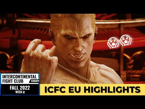 Unbelievable Geese Comebacks 😮😱 | ICFC EU Fall 2022 Tekken 7 Week 2 Tournament Highlights 🔥🔥