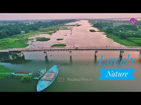 Lovely Nature of Bangladesh 💥 | Sad whatsapp status 🥰 | Brahmanbaria | Nazmul Hasan