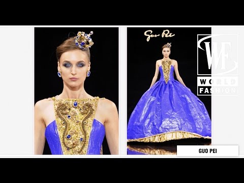 Look Book Guo Pei Haute Couture Fall/Winter 16-17