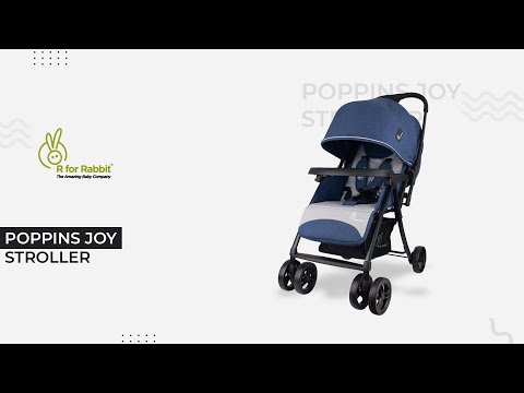 R for Rabbit Poppins Joy Cute Stroller For Kids Installation Video