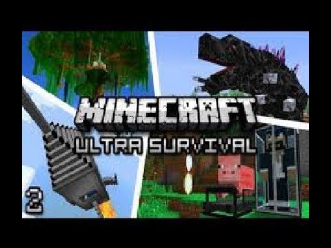 Minecraft: Ultra Modded-Survival Ep. 2: MORPHTASTIC!