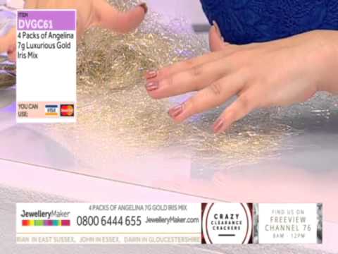 Jewellery Maker Live 16/12/2015 -12pm - 4pm