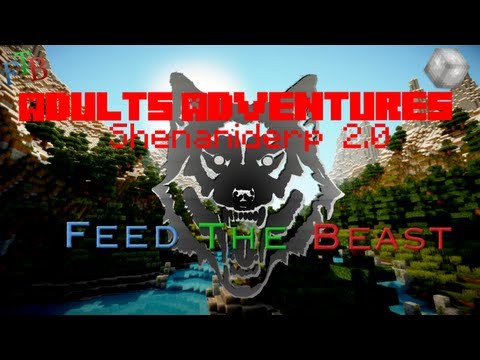 Shenaniderp 2.0 FTB S2E02: The Smell Of Fortuned Ores In The Morning