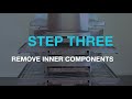 HHC1618 Electric Ventless Single Belt Conveyor Oven Product Video