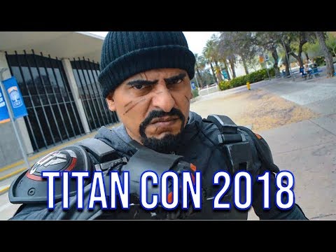 Titan Con 2018 | We Can Run Away - Happy Republic