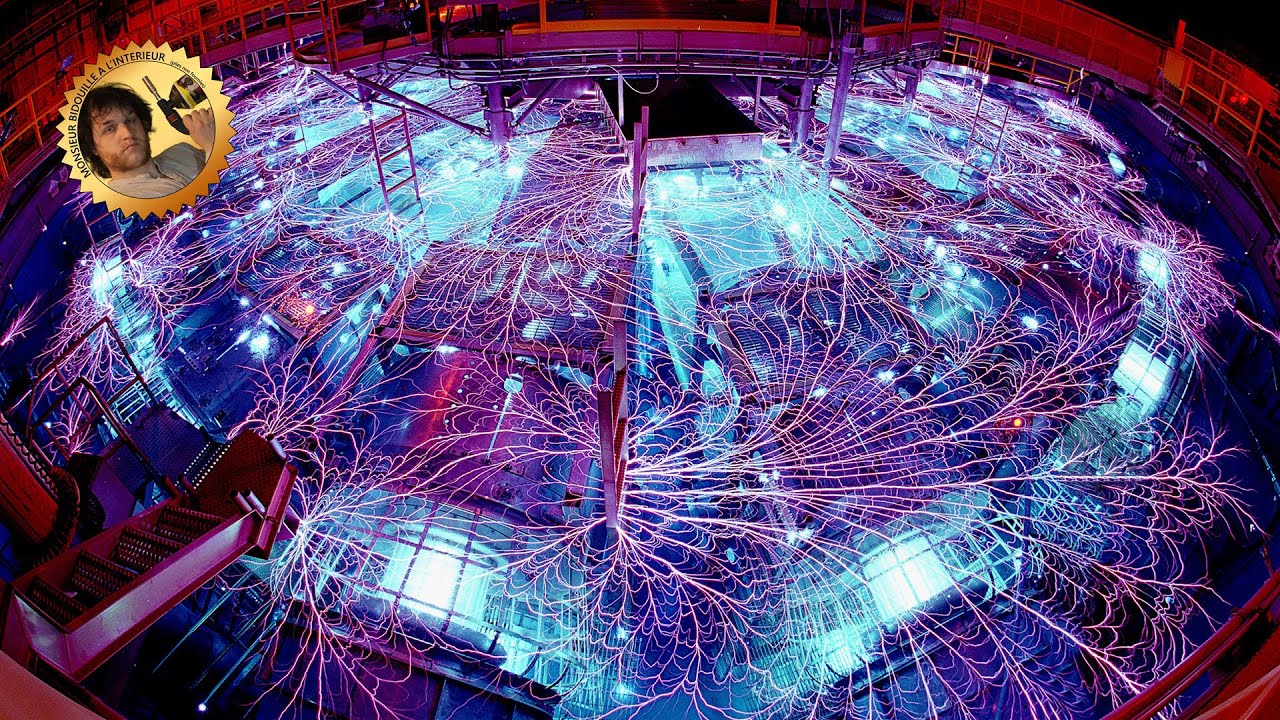 💥 La Z Machine : L’engin électrique le plus puissant du monde – Monsieur Bidouille