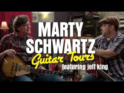 Jeff King's Guitar Collection | Marty's Guitar Tours