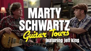 Jeff King's Guitar Collection | Marty's Guitar Tours