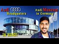 The Audi Museum and Headquaters Tour | Full Video | Audi Forum Ingolstadt | In Hindi | Vintage Cars