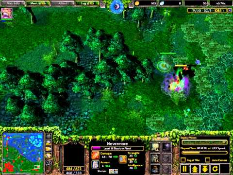 DotA - Shadow Fiend raze