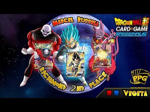 DBS Richmond Regional 2nd Place - Marcel Russell - Red Blue Vegeta