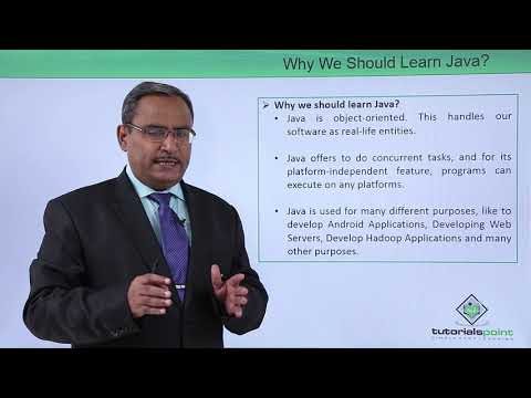 Java Essentials Why we should learn java