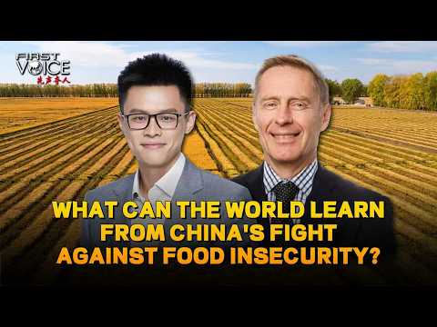 What can the world learn from China's fight against food insecurity?