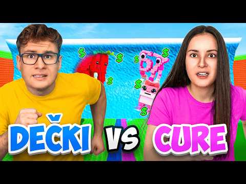 SARA ME JE PREVARILA U ESCAPE TSUNAMI! Dečki VS Cure