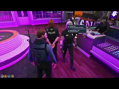 ser polícia nesse servidor deve ser MUITO bom, tem tudo literalmente | GTA RP