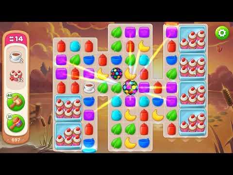 Manor Cafe - Level 697 (No Boosters) HD