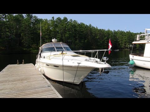 Weekend Getaway Cruise Gorgeous Morning on the Severn River - Sea Ray Sundancer