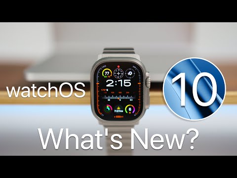 watchOS 10 is Out! - What's New?