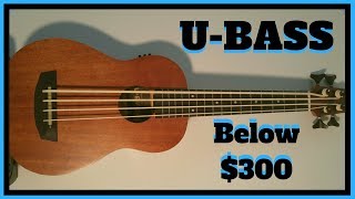 Video thumbnail for Cheapest U-Bass: Kala Wanderer Review and Demo by stephencoxbass