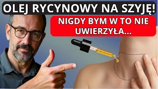 PO CO TO UKRYWAJĄ! RYCYNA NA SZYJĘ, nawet kilka kropel po tygodniu pokazało…