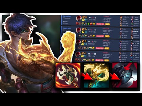 1V9ING WITH THIS NEW LEE SIN BUILD