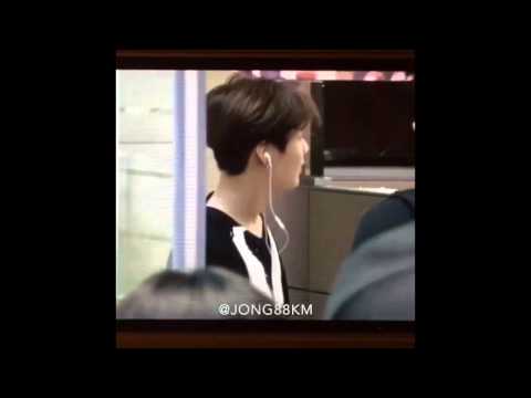 150815 SHINee Taemin at incheon airport