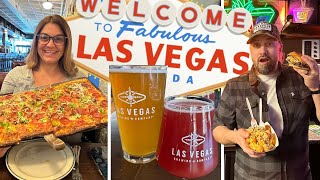 Must Try Pizza, Burgers and Beer in Las Vegas Art's District