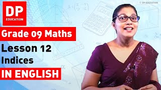 Lesson 12 Indices  Maths Session for Grade 09