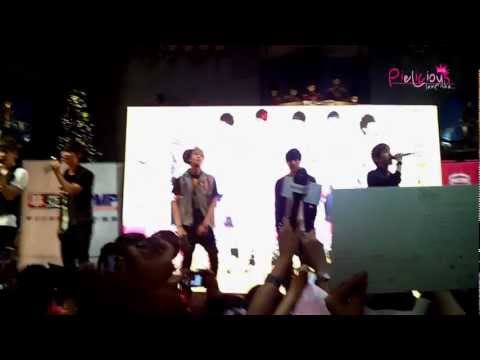 [FANCAM] 121124 - VIXX @ HiTouch Season Malaysia - Rock ur Body