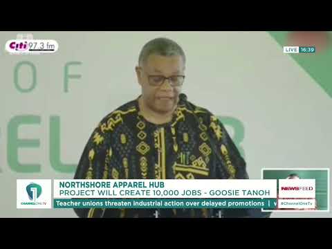 Savelugu Factory To Create 10,000 Jobs And Employ Persons With Disabilities