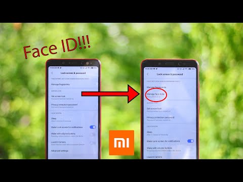 HOW TO EASILY GET FACE ID UNLOCK IN XIAOMI DEVICE?!?!