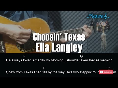 Choosin' Texas - Ella Langley